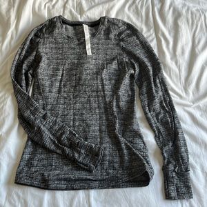 Lululemon Running Long sleeve shirt